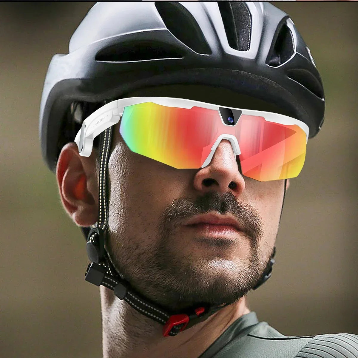 yaocx W640 AI Smart Sports Glasses – 32MP Camera, IP66, Bluetooth 5.3 & Real-Time Translation