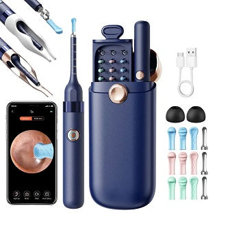 Ear Cleaning Camera - 14 Tools Kit Main image