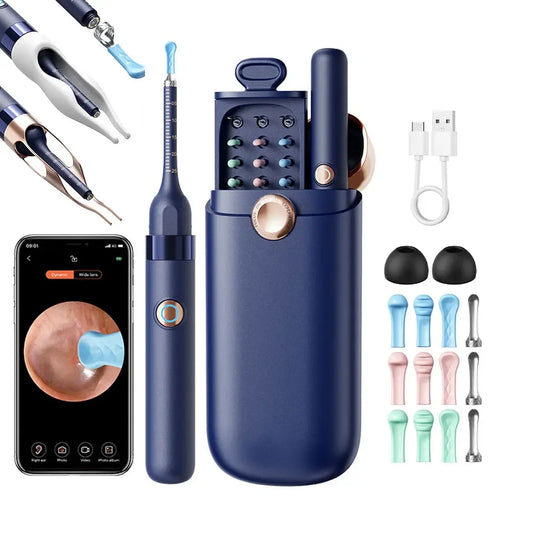 Ear Cleaning Camera - 14 Tools Kit