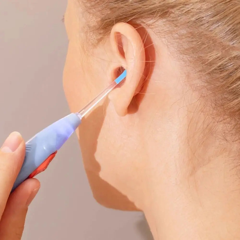 Silicone Ear Spoon Replacement Sleeves – Non-Slip Ear Wax Picker Covers
