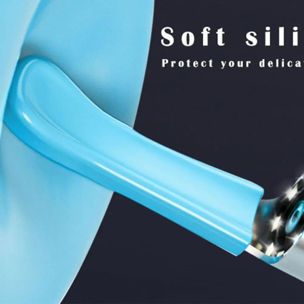Silicone Ear Spoon Replacement Sleeves – Non-Slip Ear Wax Picker Covers