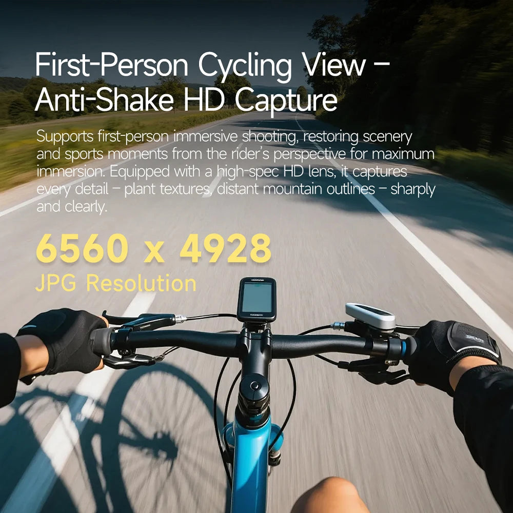yaocx W640 AI Smart Sports Glasses – 32MP Camera, IP66, Bluetooth 5.3 & Real-Time Translation
