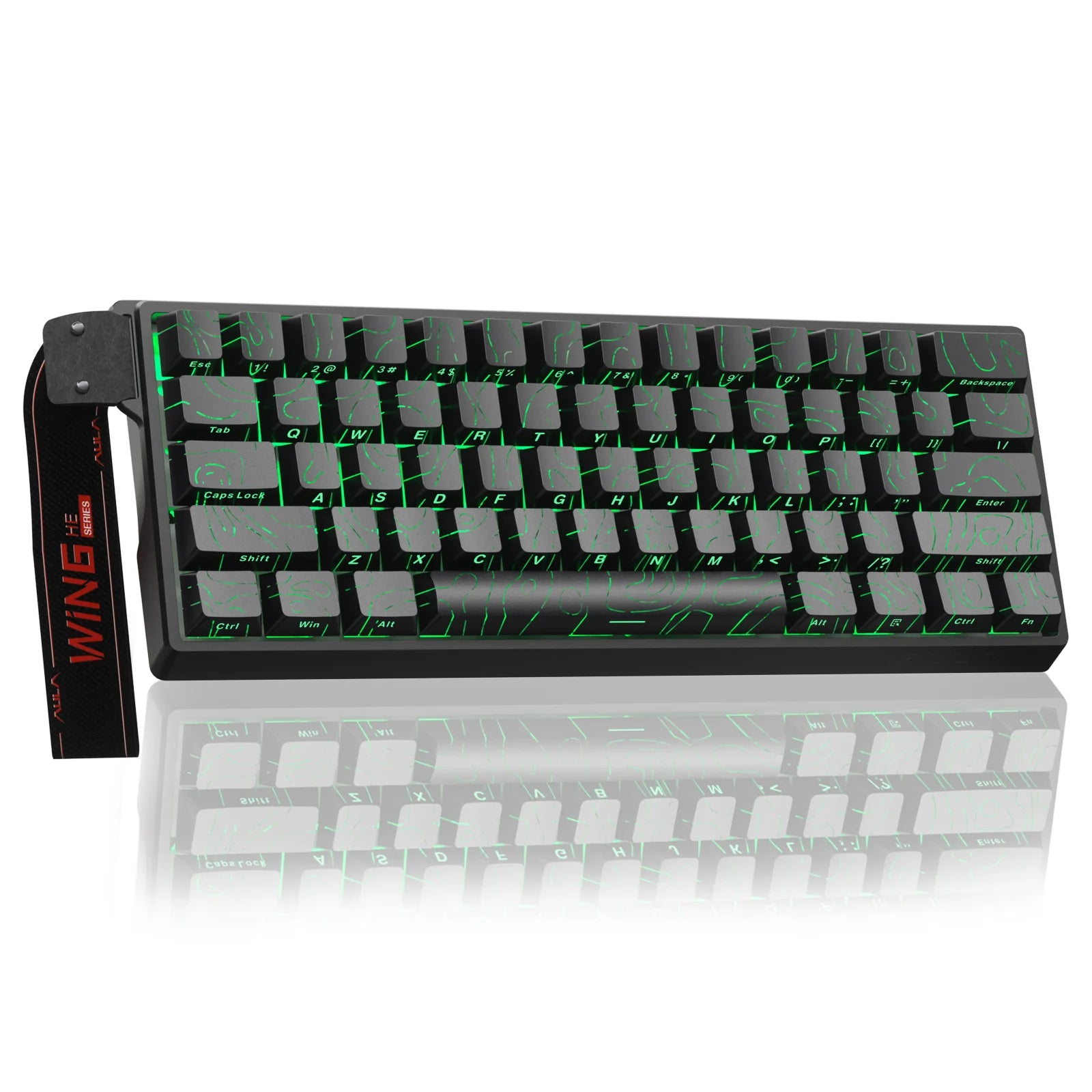 AULA WIN60 HE Pro MAX Gaming Keyboard – Hall Effect, 8000Hz, RT Adjustable, Hot-Swap