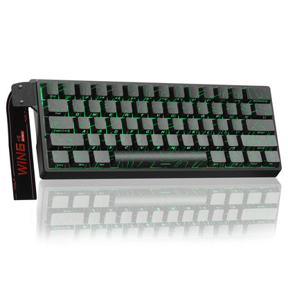 AULA WIN60 HE Pro MAX Gaming Keyboard – Hall Effect, 8000Hz, RT Adjustable, Hot-Swap