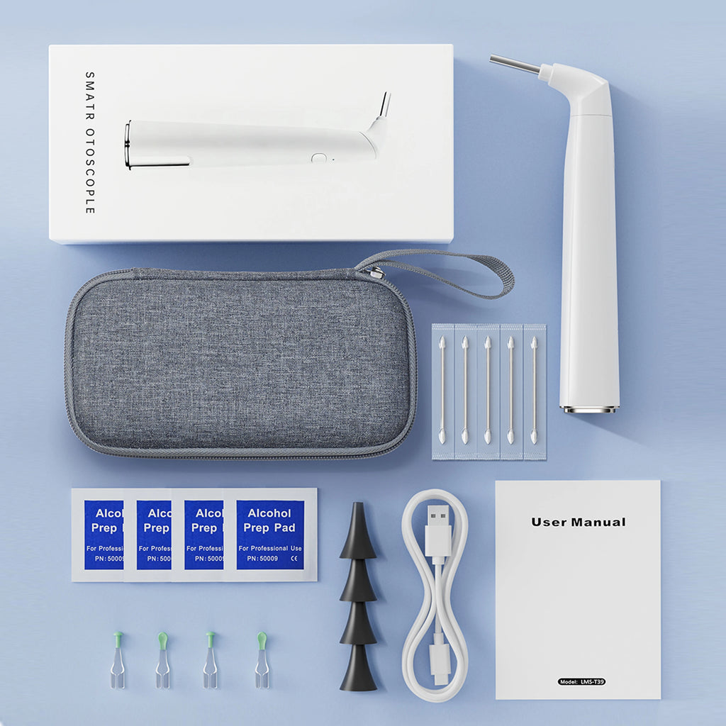 Digital Otoscope with 3.9mm Lens & HD Camera – Ear Wax Removal Tool for Kids & Adults