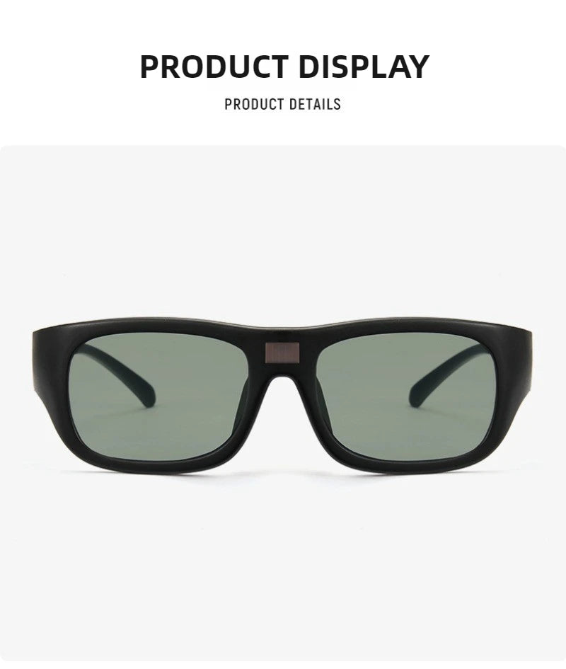 TILIKEU Photochromic Sports Sunglasses – Polarized UV400, TR90
