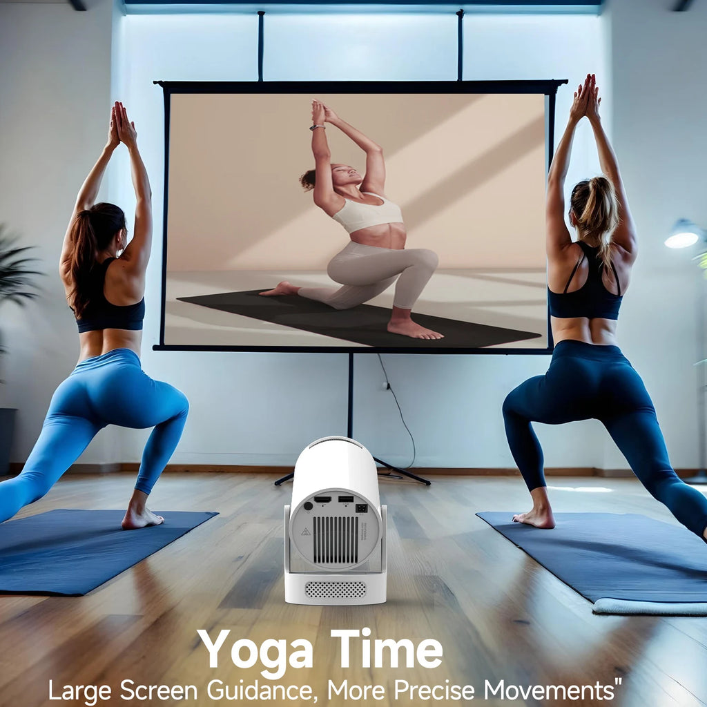 Magcubic HY300 Pro+ Mini Projector – 290 ANSI, Android 14, WiFi 6, 8K, BT 5.4