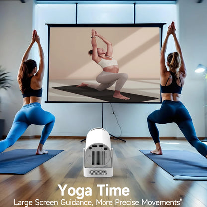 Magcubic HY300 Pro+ Mini Projector – 290 ANSI, Android 14, WiFi 6, 8K, BT 5.4