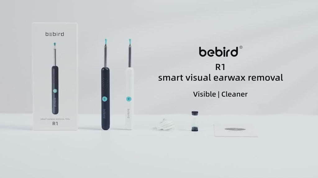 Wireless Ear Camera - HD Ear Wax Removal Tool with LED Light